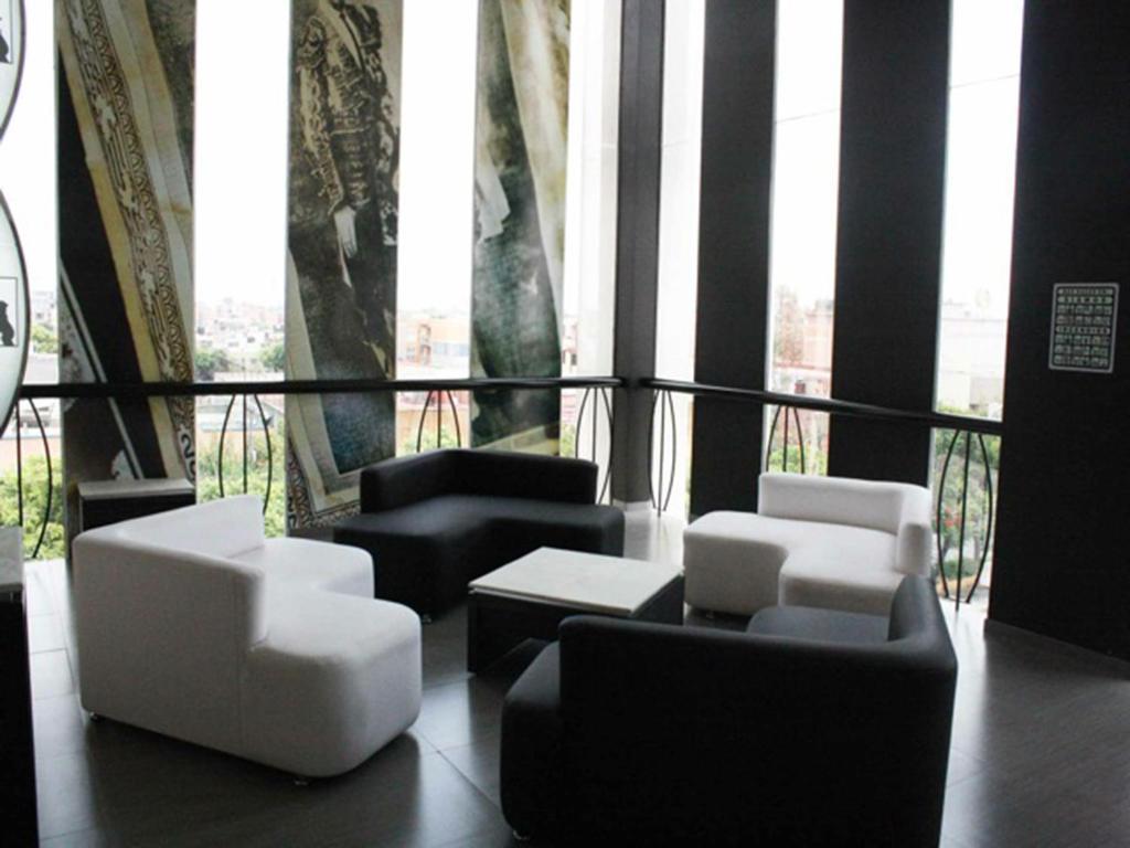 Hotel Villa De Madrid México DF Exterior foto